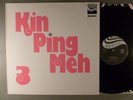 Kin Ping Meh  3  RARE  Krautrock  1973 Zebra  German Import