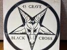 45 grave black cross 7