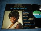 Esther Phillips - And I Love Him LP Stereo 1st press original cover VG+
