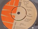 Sex pistols - Anarchy in the UK -Black Sleeve Original - Punk Rare 7