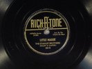 78 RPM - Stanley Brother, Rich-R-Tone 423 Little Maggie, EE+ Country - Bluegrass