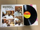 MUDDY WATERS  FOLK SINGER 1ST UK ISSUE VINYL RECORD -1964 -NPL 28038 MONO