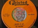 HEAR Trojans 45 Make It Up / Man I'm Gonna Be FELSTED doo wop R&B