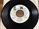 Rare 45 The Parliaments Heart Trouble/ That Was My Girl SOUL White Label Detroit