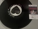JOAN JETT AND THE BLACKHEARTS I LOVE ROCK N ROLL SIGNED VINYL DISC ONLY JSA CERT