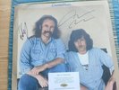 David Crosby Graham Nash Signed Album- Whistling Down the Wire 1976