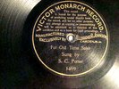 78 : VICTOR PRE DOG-E. JOHNSON-3469-STEVE PORTER- FOR OLD TIME SAKE-ANN - PIANO