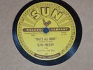78 RPM Elvis Presley Sun Records That's All Right/Blue Moon of Kentucky Untested