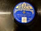HOT BRITJAZZ SPIKE HUGHES Decca Dents De (E 1726 Miss good as Mile/Body&Soul V+