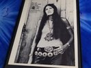 1970s Rita Coolidge Vintage Kris Kristofferson Wife Framed Wall Decor