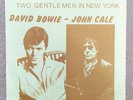 DAVID BOWIE JOHN CALE Two gentlemen in New York 7