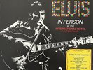 Elvis In Person At The International Hotel - Rare Italy RED - RCA YL 13892 MINT