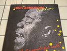 LOUIS ARMSTRONG - SATCHMO - WHAT A WONDERFUL WORLD - VINYL / LP RARE ALBUM