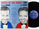 Wynonie Harris & Roy Brown - Battle Of The Blues Vol. 2 LP - King VG+ Shrink