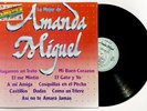 AMANDA MIGUEL Lo Mejor LP Vinyl Compilation 1985 MEXICO Melody EL ME MINTIO