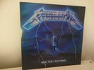 METALLICA RIDE THE LIGHTNING UK 1ST PRESS LP VINYL RECORD