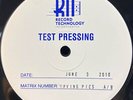 RUSH Moving Pictures 2010 Unreleased 180g RTI Test Pressing Vinyl LP KPG@ATM
