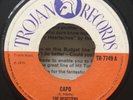 CAPO / MAMA LOOK (MONKEY MAN) - UPSETTERS (Orig UK 1970 TROJAN) Scarce Organ Cut