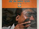 JOE TURNER: Big Joe Rides Again US Atlantic Mono R&B Vinyl LP -12