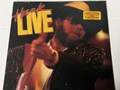 Hank Williams, Jr.-Hank Live-ORIG. 1987 US LP SEALED w/Hype Sticker