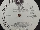 SUN RA LP-EL SATURN PRESENTS ASTRO-INFINITY ARKESTRA/ SOUND/PLEASURE/ 512