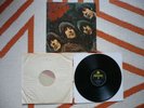 The Beatles Rubber Soul Vinyl UK 1965 Mono 1/1 1st Press Loud Cut LP Garrod G+