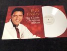 ELVIS PRESLEY LP THE CLASSIC CHRISTMAS ALBUM WHITE VINYL BEAUTY TARGET ONLY