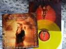 LOREENA McKENNITT The Book Of Secrets ⭐UNIQUE⭐ YELLOW w/ BLACK SPECKS VINYL Folk