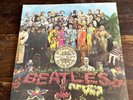 THE BEATLES - SGT PEPPER'S LP 1967 PARLOPHONE PCS7027 KT STEREO YEX637-1 RECORD