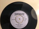 disque vinyle 45T. The Poets. Baby don't you do it