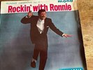 ROCK N ROLL RONNIE HAWKINS ROCKIN' WITH RONNIE  COLUMBIA EP  SEG7983 VG+