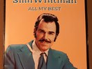 SIGNED Slim Whitman All My Best by Liberty Records 33rpm VINYL LP Autographed