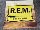 R.E.M. – Out Of Time Vinyl Record FIRST EUROPEAN Pressing BLACK 1991 REM