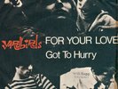 THE YARDBIRDS   For Your Love   1966 German Epic label 2-track  7
