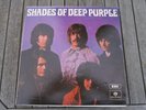 Deep Purple - Shades of Deep Purple - Parlophone PCS 7055 - EX (Indian Copy)