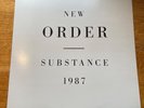 NEW ORDER   Substance   1st uk EMBOSSED press 2XLP FACT 200 NEAR MINT