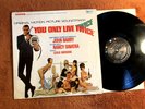 Nancy Sinatra YOU ONLY LIVE TWICE Soundtrack 1967 LP UAS5155 john barry w/shrink