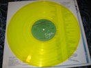 Sparks  No. 1 in Heaven original 1979 YELLOW Vinyl LP Moroder Disco Synthpop