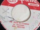 KEN BOOTHE /SKINNHEAD REGGAE /SUPREME 45/THE TRAIN IS COMING -  FEEL IT