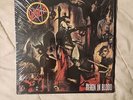 Slayer Reign In Blood 2013 180g Black Vinyl LP Reissue. Like New Copy