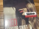 TAYLOR SWIFT RED SEALED New RSD LP CLEAR VINYL #182 /7000  Low NUMBER Rare