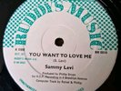SAMMY LEVI - COME OFF THE ROAD / YOU WANT TO LOVE ME - 12