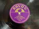 78 rpm Charlie Parker with Miles Davis Savoy 928 in E