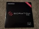Pair Of Serato Scratch Live 25th Anniversary Edition 12in Orange Control Vinyl