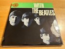 The Beatles, With The Beatles- Odeon Stereo Weiß-Gold STO 83568 ZTOX 5545 Top