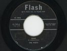 THE POETS - Dead / Vowels Of Love - Flash - Rare Halloween Rock & Roll 45