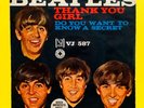 THE BEATLES (45 RPM - ITALY) VJ 587  