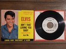 Elvis Presley Promo 45 Ain't That Loving You Baby / Ask Me RCA 47-8440 P/S 1964