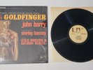James Bond 007 Goldfinger John Barry, Shirley Bassey LP 1964 (UAS 5117) VG+/VG+