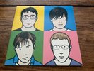 BLUR - THE BEST OF: FOOD LP, A1, B1, C1, D1 . Double album, near mint vinyl